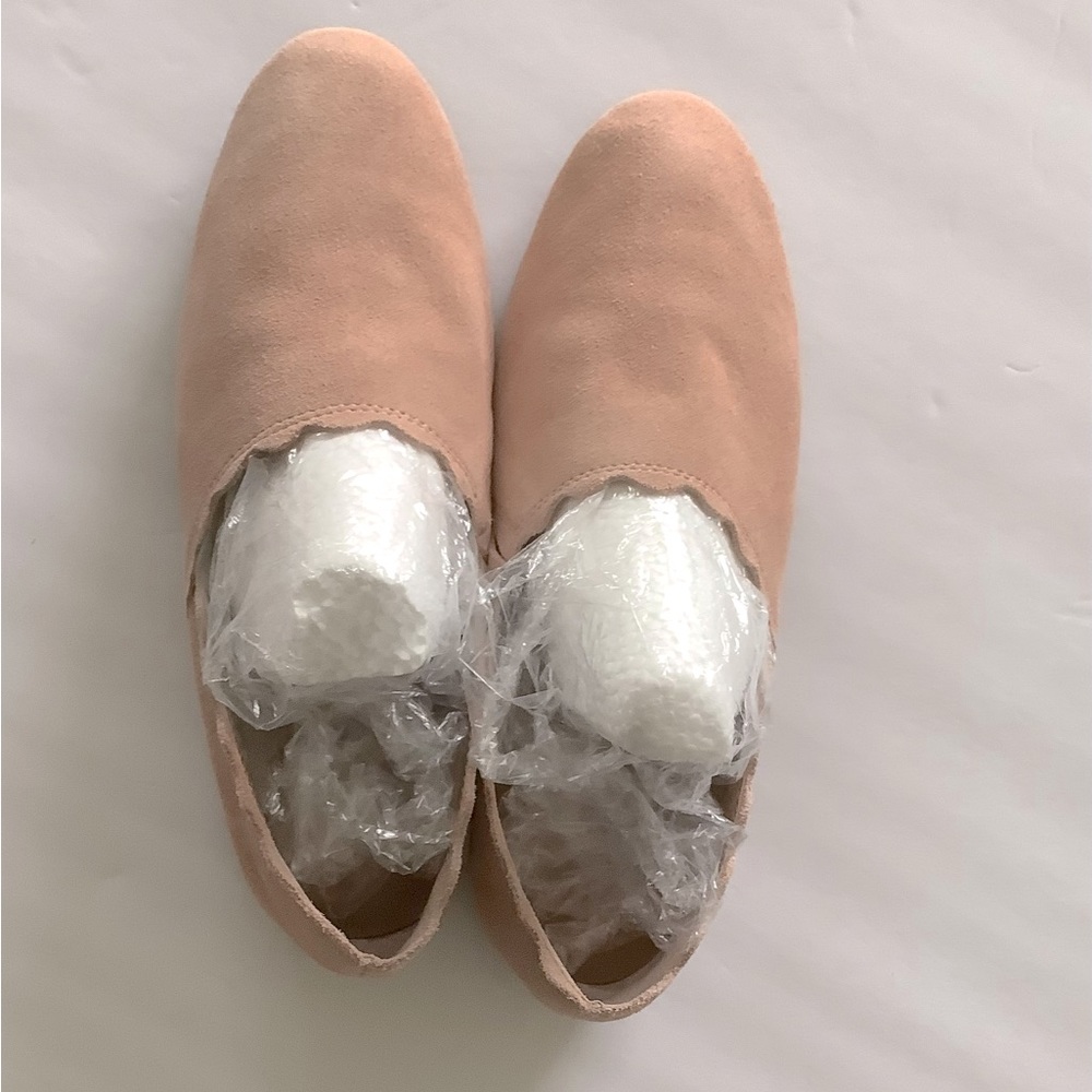 Lucky Brand Blush Pink Loafers Size 8